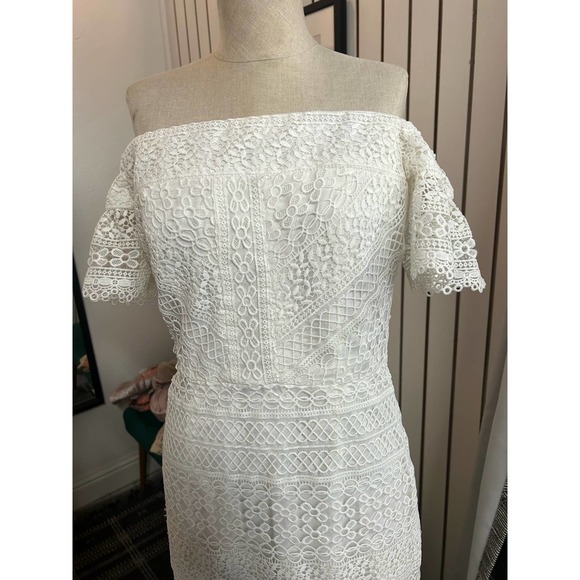 Cynthia Rowley Lace Dress NWOT Size 6 - Picture 7 of 9